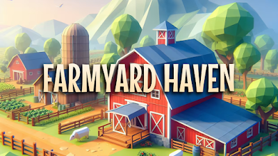 Farmyard Haven New Game Nintendo Switch