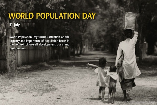 world population day images