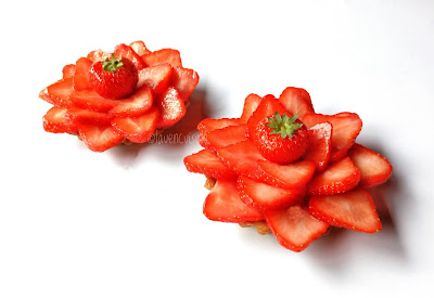 Tartelettes aux fraises lauencuisine