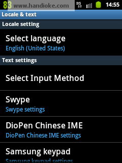 Change Language On Android Phone