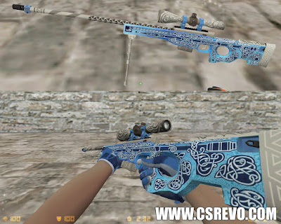 Skin AWP - Gungnir (CS:GO) - HD para CS 1.6