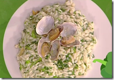 Risotto vongole e broccoletti