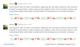 blogger comments, blogger tricks, blogger tutorials