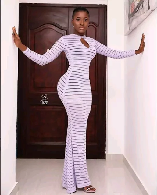 Kumawood star and Instagram brand influencer and Ambassador Ms Fella Makafui photos