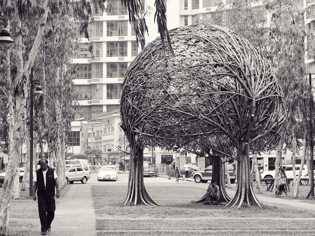 The Tree Sculpture by Reynato Paz Contreras in BGC