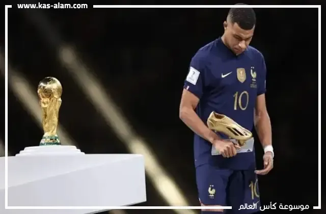 كيليان مبابي اللاعب الأكثر تسجيلاً في نهائي كأس العالم