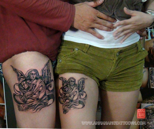 Couples Tattoos