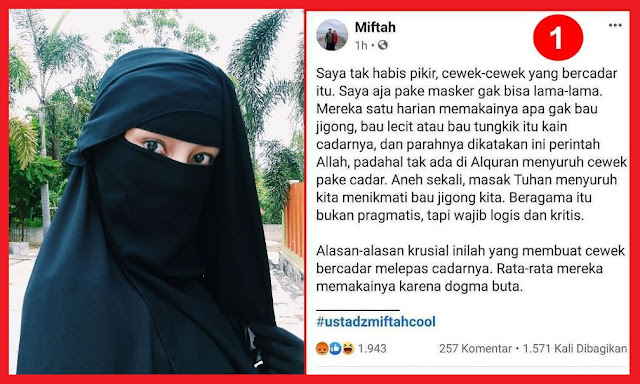 Miftah bukan Ustadz