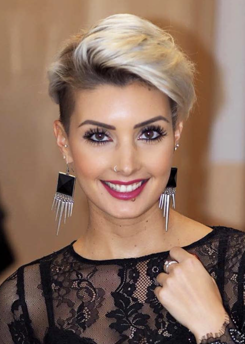 short pixie cuts hairstyles female 2022