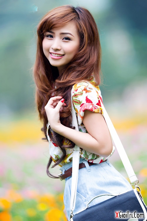 Na Na xinh tươi rạng rỡ