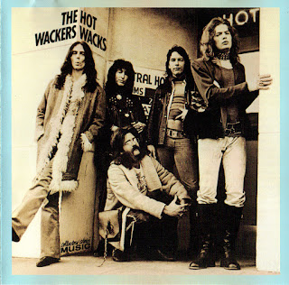 The Wackers "Hot Wacks"  1972 Canada Power Glam Pop,Classic Rock