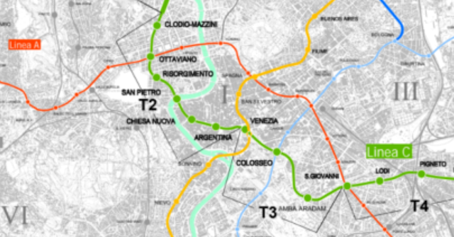 Metro C: l’assessore valuta nuove fermate nel centro storico