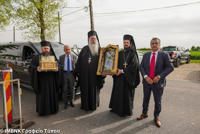 Αποστολή της Σεπτής Εικόνας της Παναγίας Σουμελά στην Ρουμανία