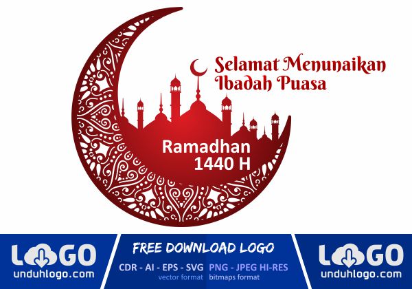 Idul Fitri 1440 Vector - Ala Model Kini