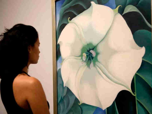 Georgia O'Keeffe Museum Tackles Visitors' Color Blindness