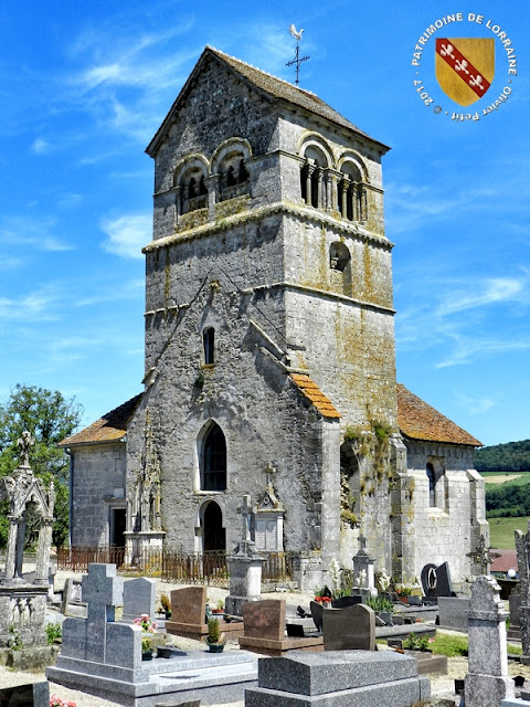 MEDONVILLE (54) - Eglise romane Notre-Dame