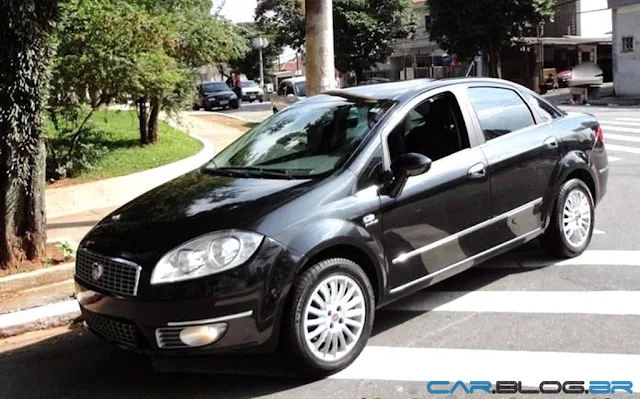 Fiat Linea Absolute Dualogic 2010 - usado