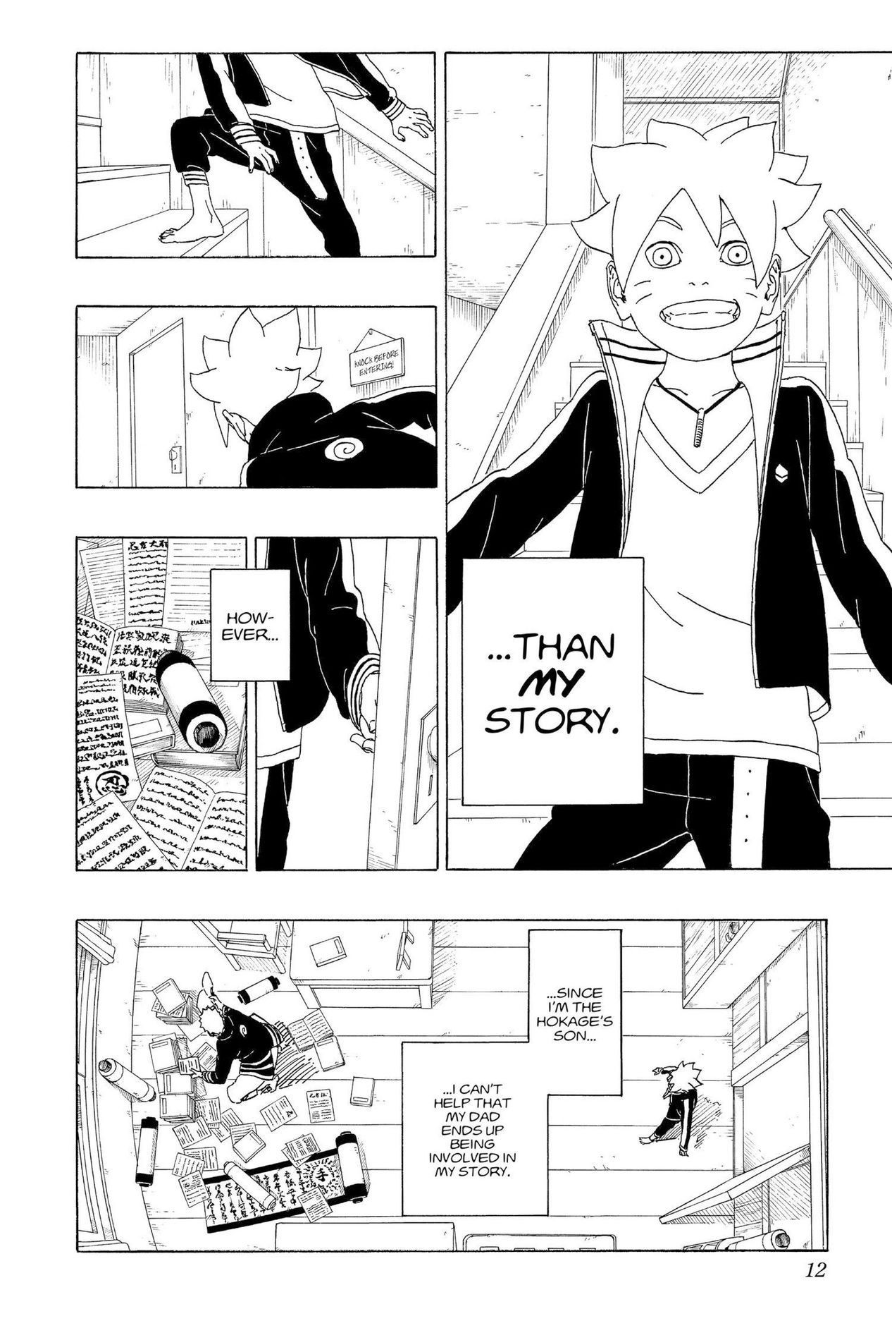 VIZ  Read Boruto: Naruto Next Generations, Chapter 1 Manga