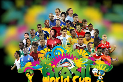 Wallpaper Football Brazil