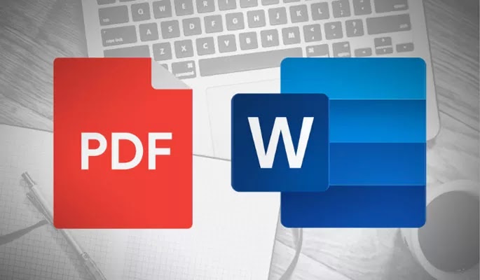 Chuyển đổi file PDF sang Word bằng chính Microsoft Word hoặc Google Docs(Tài liệu) đơn giản