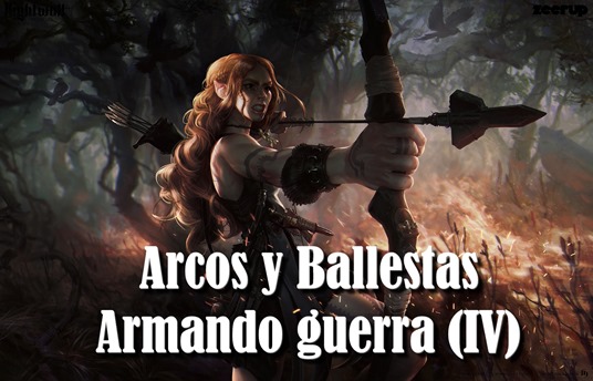 banner2 armando guerra arcos y ballestas escribir fantasia novela2