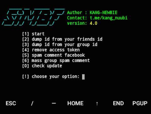 Simple Multi Bruteforce Facebook Termux