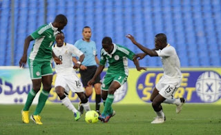 Friendly : Four-midable Njoku wrecks First Best Farmers as Golden Eaglets romp to 8-3 win