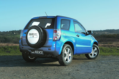 Suzuki Grand Vitara 3-door diesel