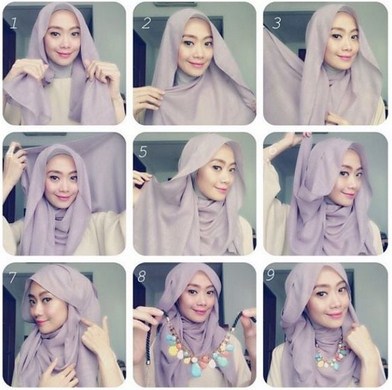 Video Tutorial Hijab Casual Glamour untuk OOTD Terbaru Kamu