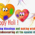 Happy Holi Wishes Whatsapp Status and Picture for DP