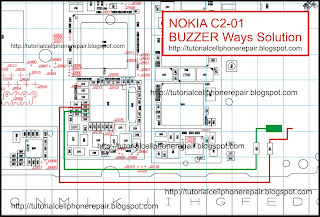 Nokia C2-01 Buzzer Solution
