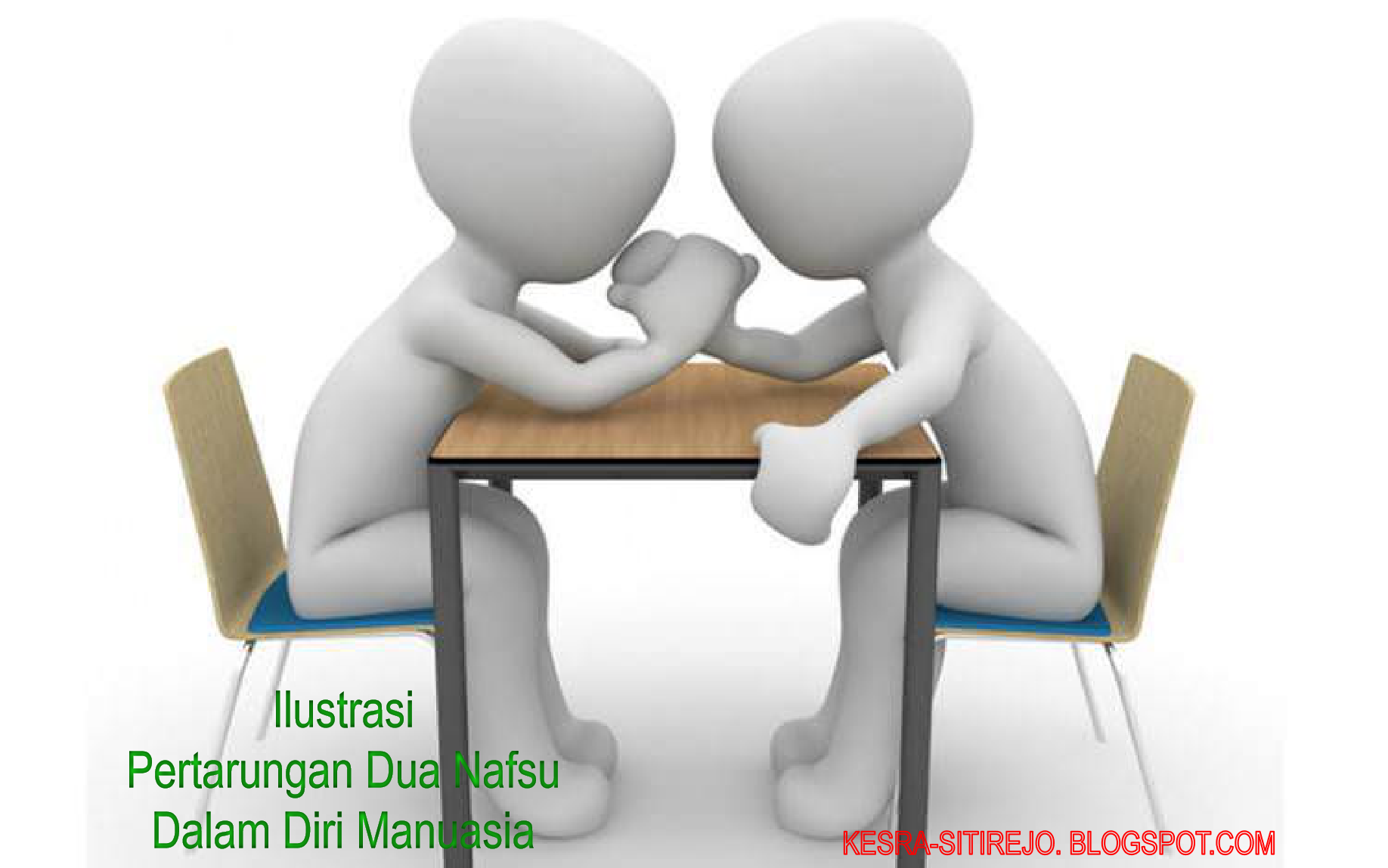 Pertarungan 2 Nafsu Diri Manusia