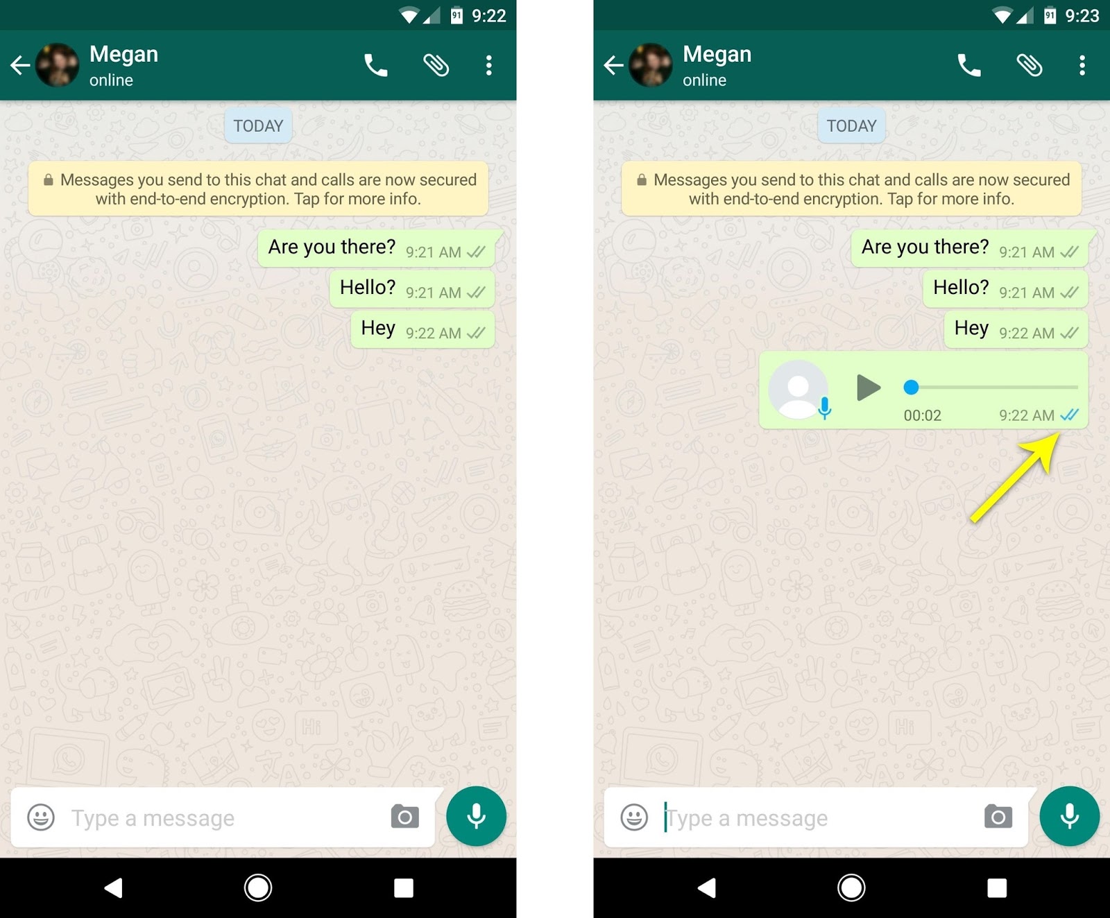 tell if someone has read your whatsapp message even if they have read receipts turned off 1
