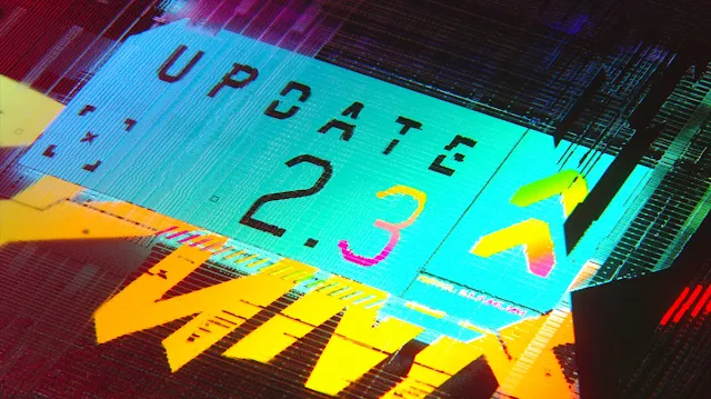 التحديث 2.3