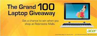 Robinsons Malls Promo, contest, Philippines promo contest