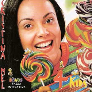 Cristina Mel - Mel For Kids (Playback) 2002