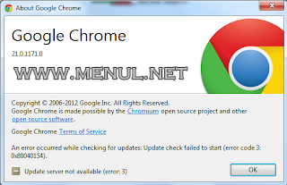 Google Chrome 21.0.1171.0 Dev