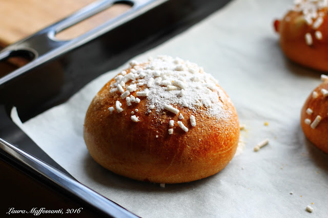 ricetta brioche sofficissime lievito di birra