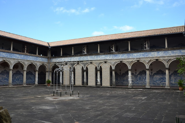 foto do Claustro do Convento  