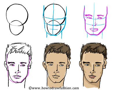 How To Draw Fashion: March 2012
