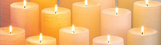 GloLite Pillar Candles