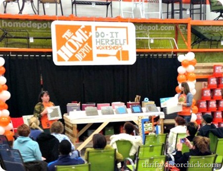 home depot do it herself workshop