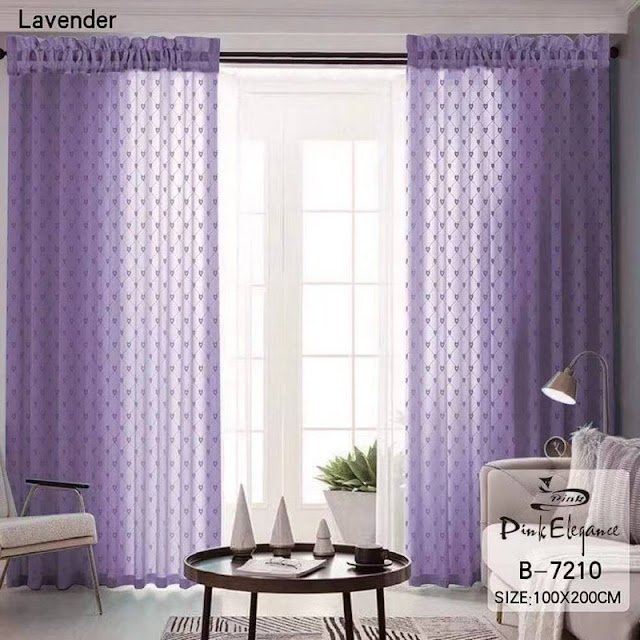 Home Tulle Voile Window Curtain