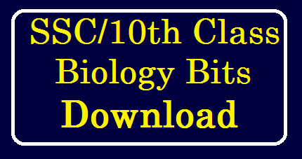 SSC/10th Class Biological Science Important Bits in Telugu Medium /2019/12/SSC-10th-Class-Biological-Science-Important-Bits-in-Telugu-Medium.html