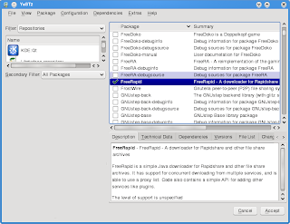 A downloader for Rapidshare and other file share archives ...