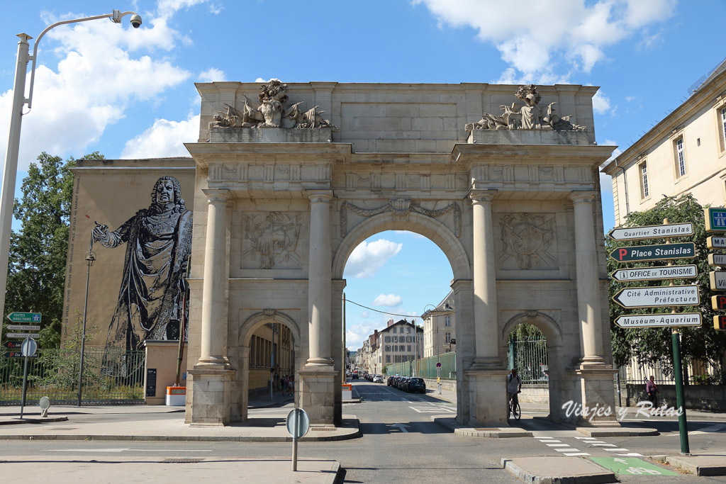 Puerta Sainte-Catherine, Nancy