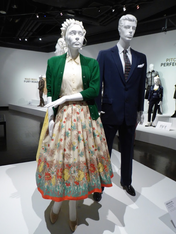 Brooklyn movie costumes FIDM Museum