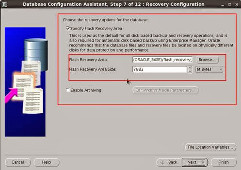 Oracle Database 11g Installation in Linux 6.2