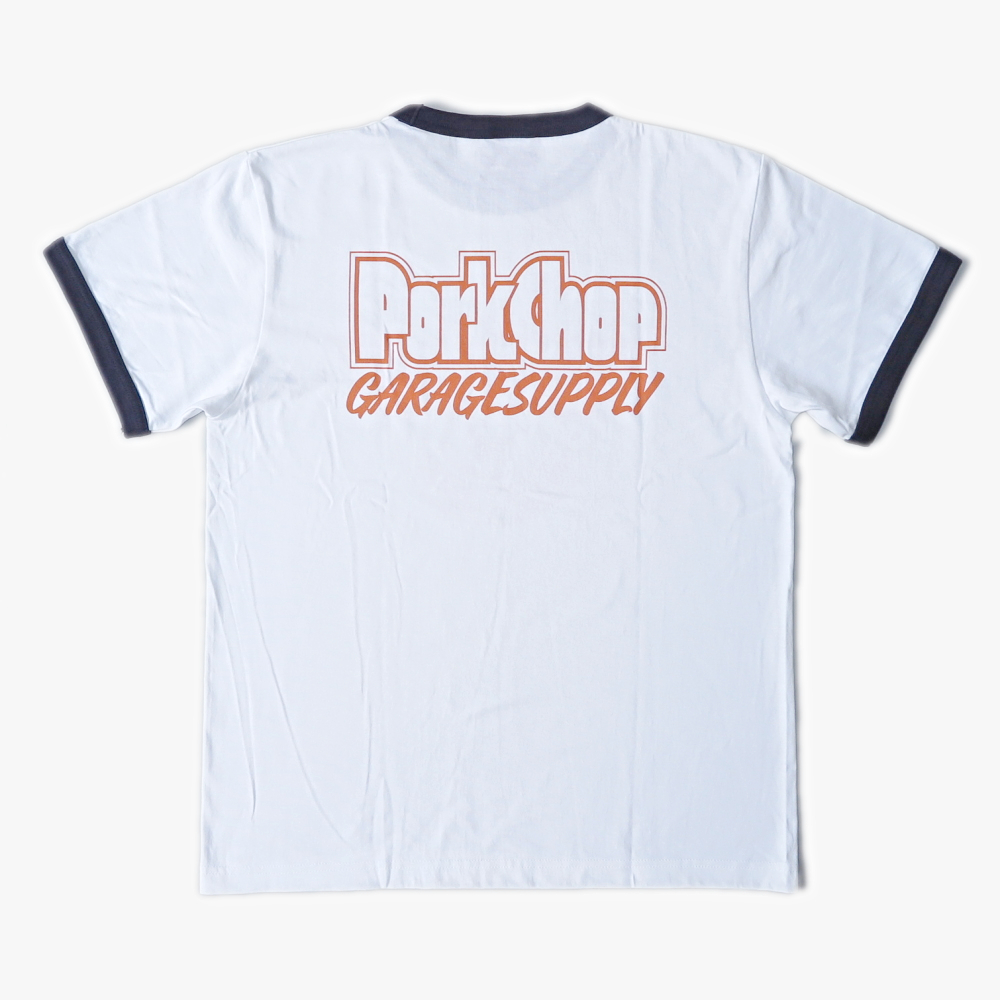 PORKCHOP GARAGE SUPPLY ポークチョップガレージサプライ サンダル Tシャツ TRUMPS