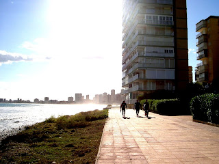 Sesión en Mejillones